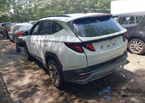2025 Hyundai Tucson Sel z USA, uszkodzony, nr VIN 5NMJBCDE3SH482035